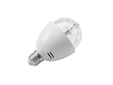 EUROLITE Set LED BC-1 RGB + Triangle Base black