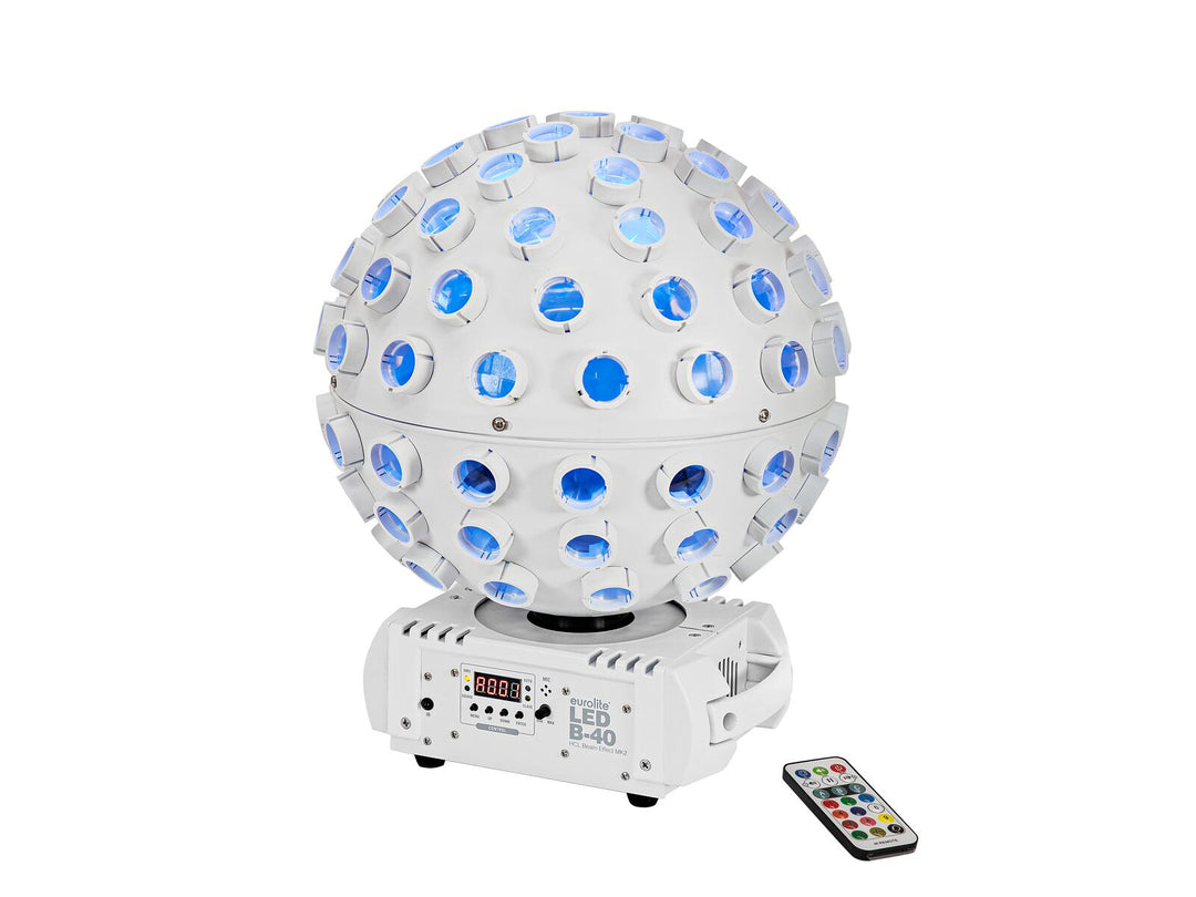 EUROLITE LED B-40 HCL Effet de faisceau MK2 wh
