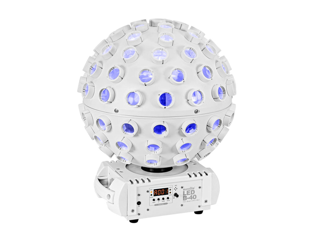 EUROLITE LED B-40 HCL Effet de faisceau MK2 wh