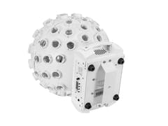 EUROLITE LED B-40 HCL Effet de faisceau MK2 wh
