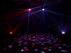 EUROLITE LED BC-4 Faisceau Effect