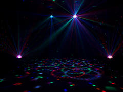 EUROLITE LED BC-4 Faisceau Effect