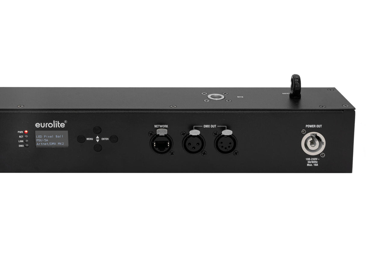 EUROLITE LED Pixel Ball PSU-5 ArtNet/DMX MK2