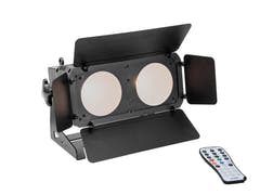 EUROLITE Set de 4x LED CBB-2 WW/CW Fairlight + Case