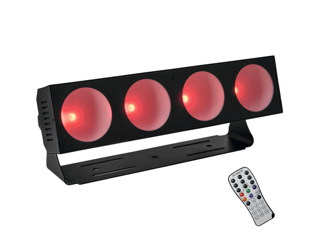 EUROLITE Set 2x LED CBB-4 + contrôleur DMX LED Color Chief