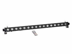 EUROLITE Set 2x LED PIX-16 QCL Bar + sac souple