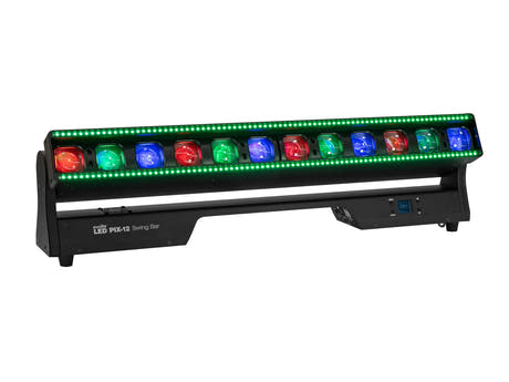 EUROLITE LED PIX-12 SWING QCL barre Zoom