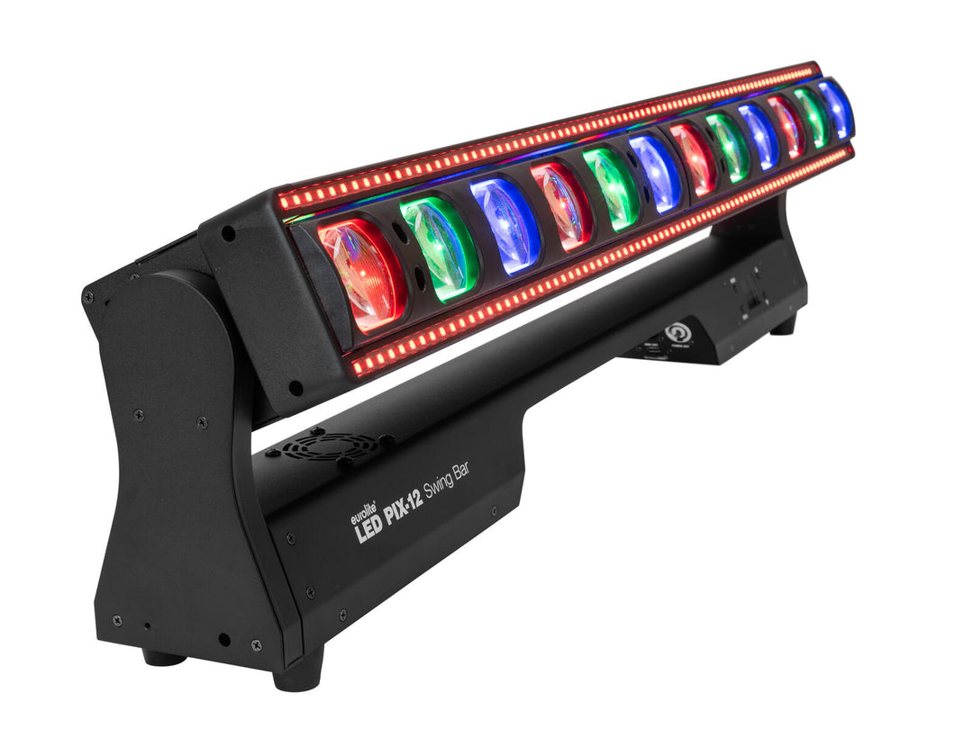 EUROLITE LED PIX-12 SWING QCL barre Zoom