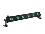 EUROLITE Set 2x LED BAR-6 QCL RGB+UV Bar + Soft Bag