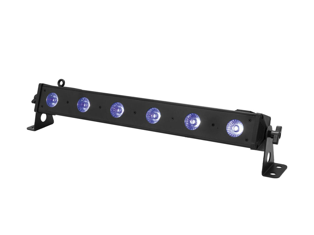 EUROLITE LED BAR-6 QCL RGB+UV Barre