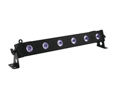 EUROLITE Set 2x LED BAR-6 QCL RGBA + Sac souple