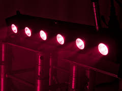 Eurolite BARRES LED-6 QCL RGBW Barre
