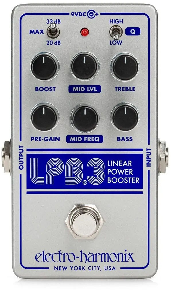 Electro Harmonix LPB-3 Booster linéaire et égaliseur