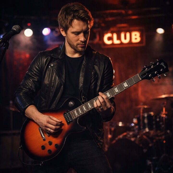 V-TONE ELP39 SB Guitare électrique 4/4 Les Paul,Sunburst