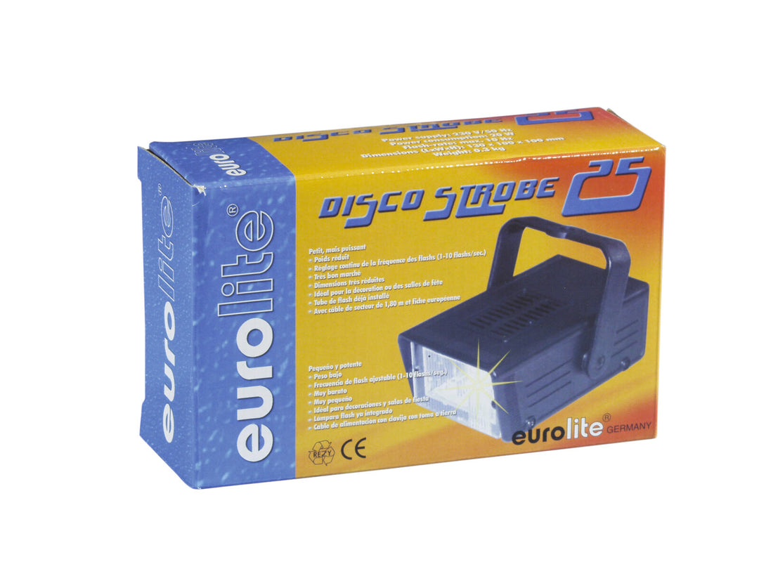 EUROLITE Stroboscope disco 25