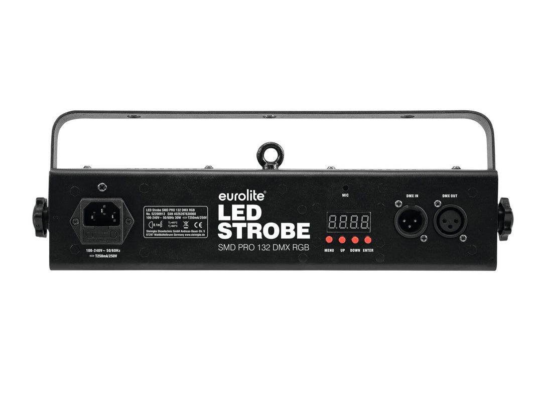 EUROLITE LED Stroboscope SMD PRO 132 DMX RGB