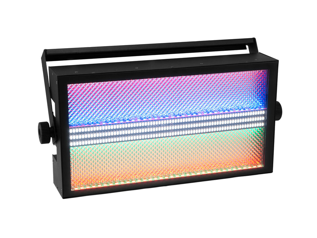 EUROLITE Ensemble 4x LED Super Strobe ABL + Étui