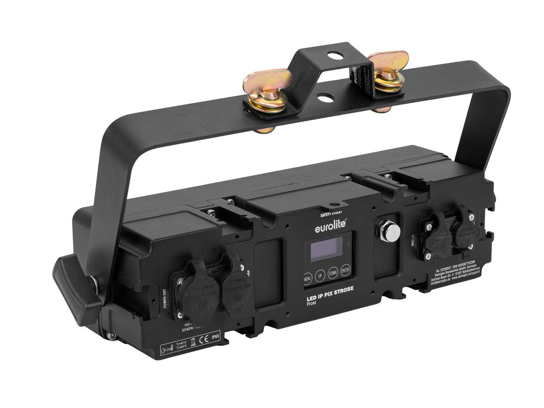 EUROLITE LED IP PIX Stroboscope FROST 5pin