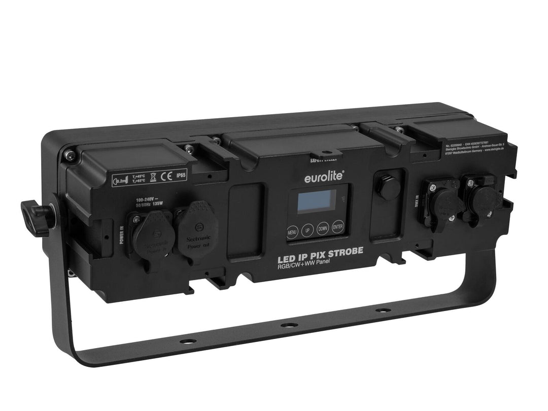EUROLITE LED IP PIX Stroboscope RGB CW+WW