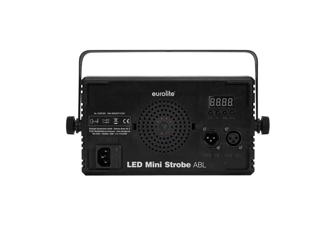 EUROLITE LED Mini Stroboscope ABL