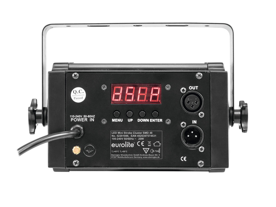 EUROLITE LED Mini Stroboscope Cluster SMD 48