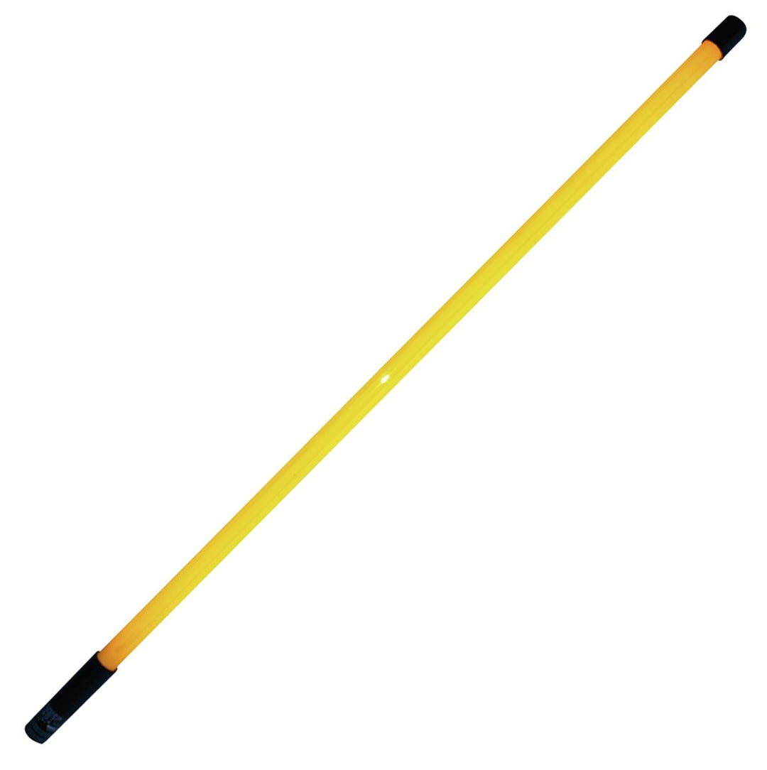 Tube néon coloré 134 cm, jaune