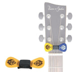 Fire & Stone porte-médiators en caoutchouc pour tête de guitare, 5 pièces