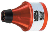 Humes & Berg Wa-Wah Du All 111 sourdine wah-wah pour trompette, rouge et blanche
