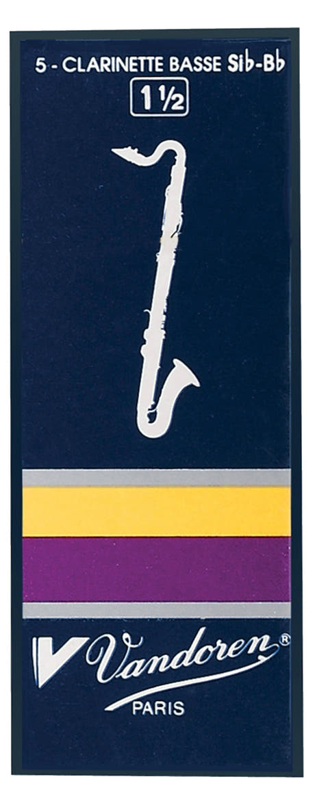 Vandoren Reeds Bass clarinet Traditional - 4