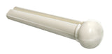 Chevilles de chevalet GEWA en plastique blanc sans point, 6 pièces