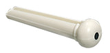 Chevilles de chevalet GEWA en plastique blanc avec point, 6 pièces