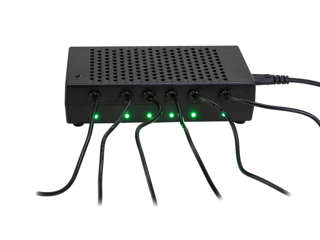 EUROLITE chargeur pour 6x AKKU LED Party Tube IR