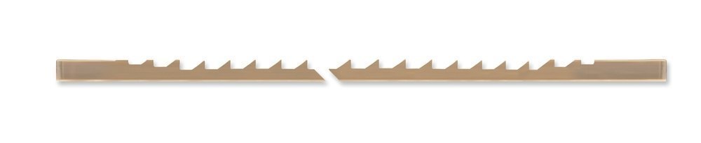 Lames de scie à chantourner F.Dick Pégas taille 2/0, 130 mm, 12 pièces