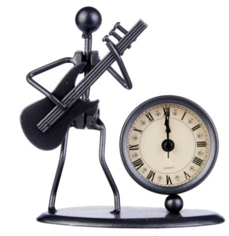 GEWA Sculpture avec horloge - Guitares