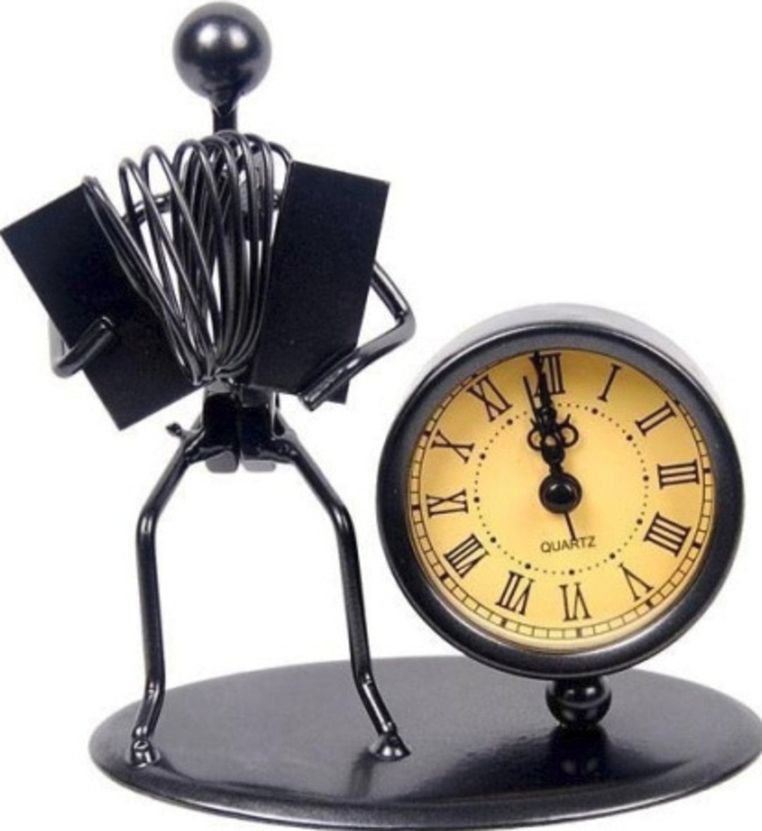 GEWA Sculpture avec horloge - Accordéon