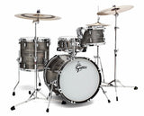 Gretsch USA Brooklyn grosse caisse 24" x 14", Grey Oyster