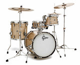 Grosse caisse Gretsch USA Brooklyn 24" x 18", Cream Oyster