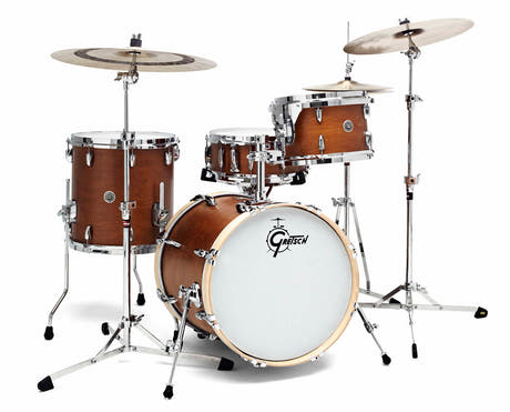 Gretsch USA Brooklyn tom 8" x 7", Satin Mahogany