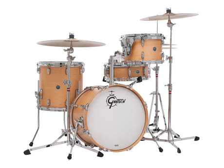 Gretsch USA Brooklyn tom basse 14" x 14", Satin Natural