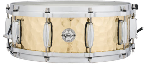 Gretsch Snare Drum Full Range - 14" x 5" (S1-0514-BRH)