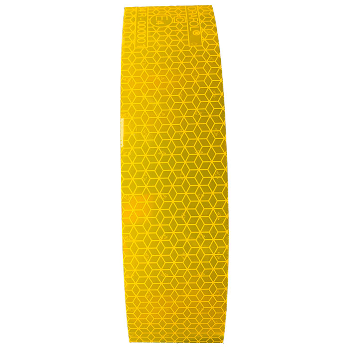 Réfléchissant autocollant jaune