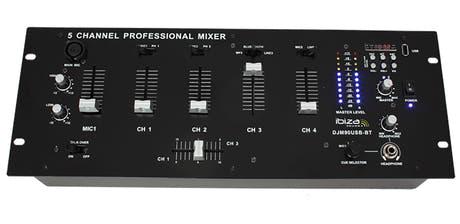Ibiza DJM90 USB-BT Mixeur
