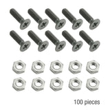 Adam Hall Chassis M3 Screw Set (100 pcs.)