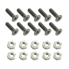 Adam Hall Châssis M3 Kit de Vis (10 pcs)