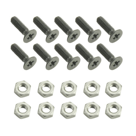 Adam Hall Châssis M3 Kit de Vis (10 pcs)