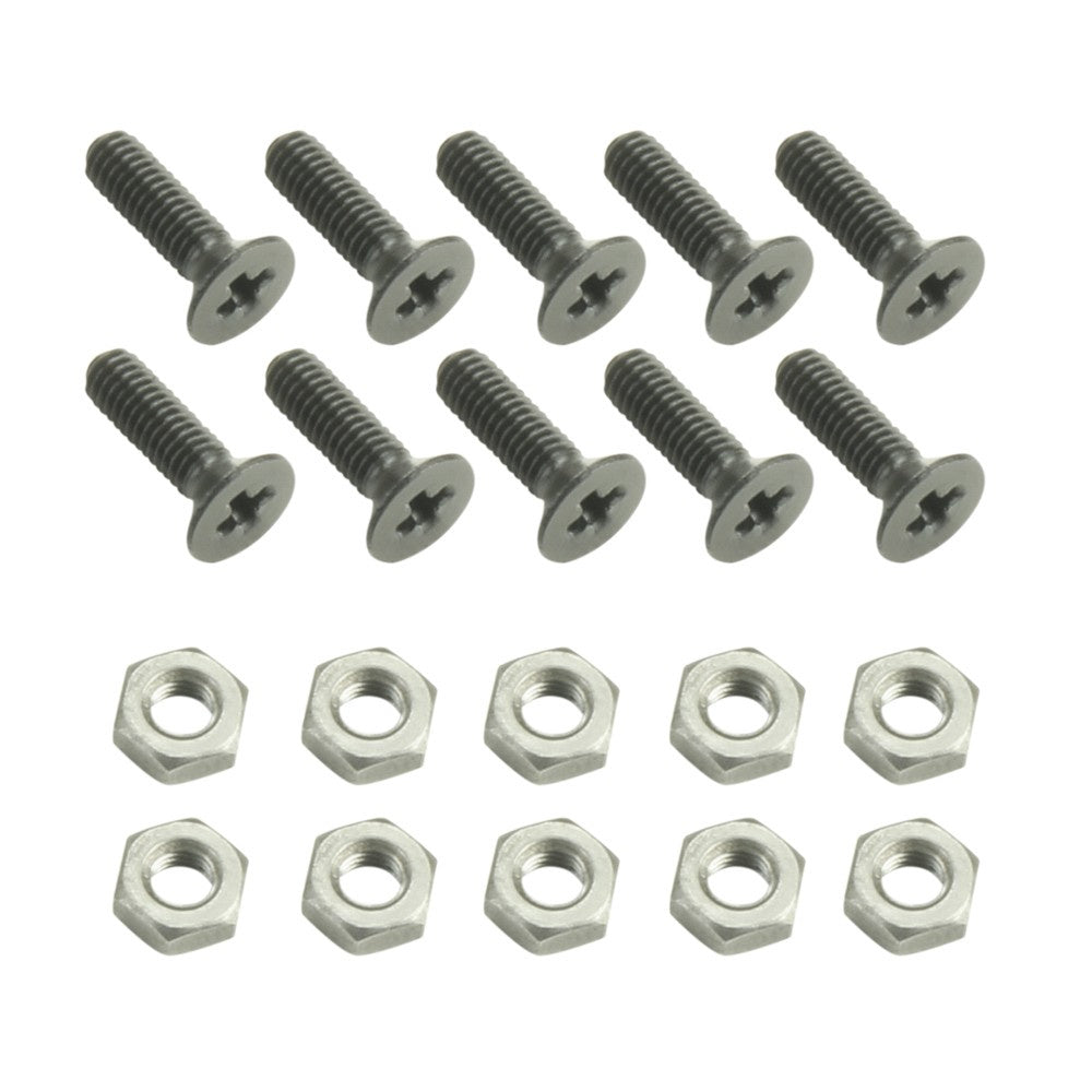 Adam Hall Châssis M3 Kit de Vis (10 pcs)
