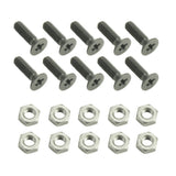 Adam Hall Châssis M3 Kit de Vis (10 pcs)