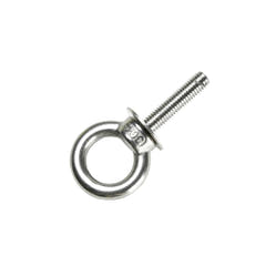LD Systems 5430 M8 - Vis à anneau en acier inoxydable M8 x 30 mm incl. rondelle
