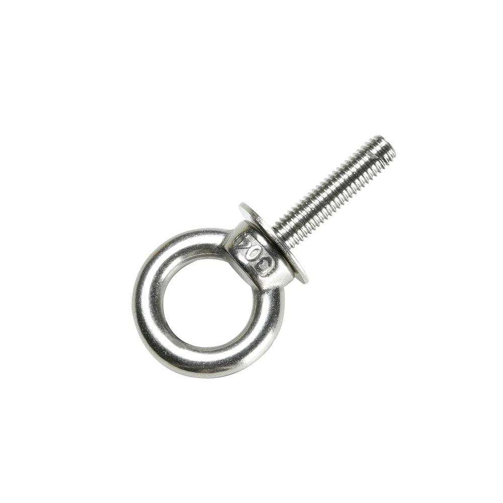 LD Systems 5430 M8 - Vis à anneau en acier inoxydable M8 x 30 mm incl. rondelle