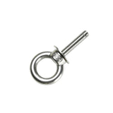 LD Systems 5430 M8 - Vis à anneau en acier inoxydable M8 x 30 mm incl. rondelle